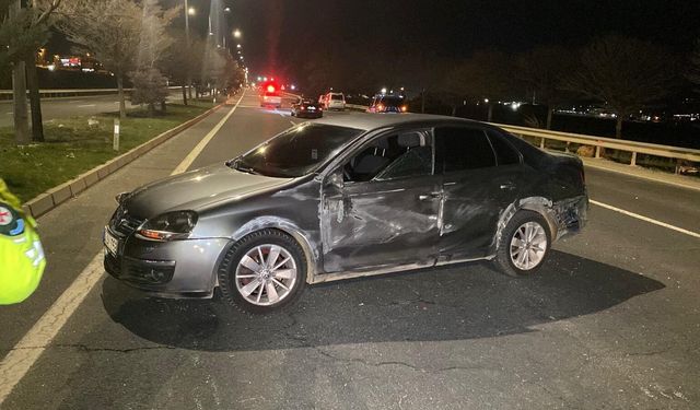 Elazığ'da trafik kazası: 1 yaralı