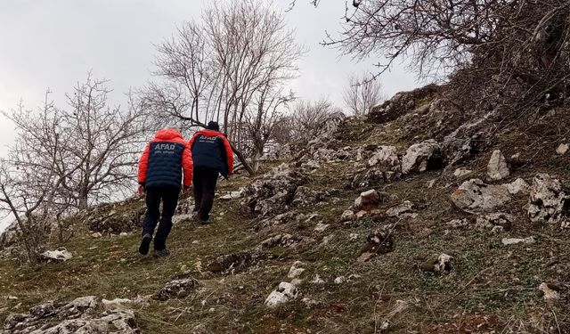 Elazığ'da 17 gündür kayıp şahsa ait bir ize rastlanmadı