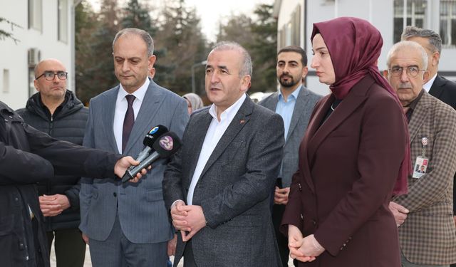 Vali Hatipoğlu’ndan Ruh Sağlığı Hastanesine Ziyaret: “Sağlık Hizmetlerinde Kaliteyi Artırıyoruz”