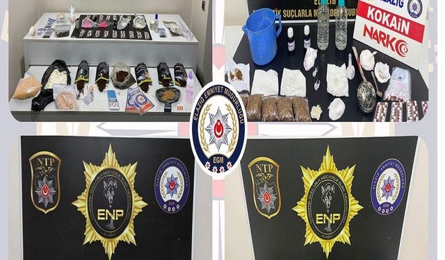 Uyuşturucuya Geçit Yok: 20 Günde 20 Tutuklama