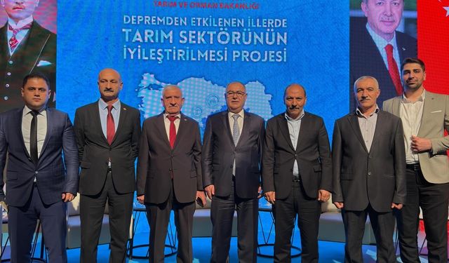 Tarımın Nabzı Kahramanmaraş’ta Attı