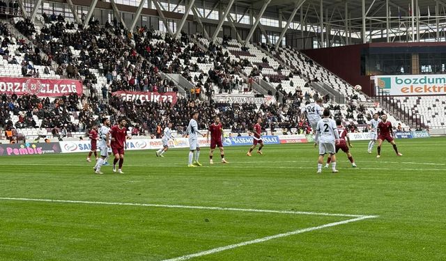 Karşılaşmada Gol Sesi