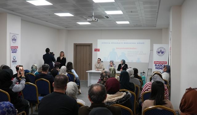 Elazığ’da Sigarayı Bırakma Yöntemleri Anlatıldı