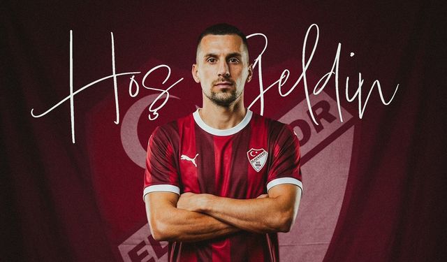 Burak Altıparmak Elazığspor’da