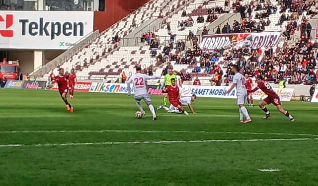 Elazığspor  Bu Sefer İstediğini aldı