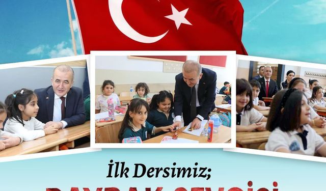 Vali Hatipoğlu'ndan Okullarda İkinci Dönem Mesajı