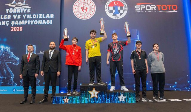 Elazığlı Satranççılardan Türkiye Şampiyonasında Büyük Başarı