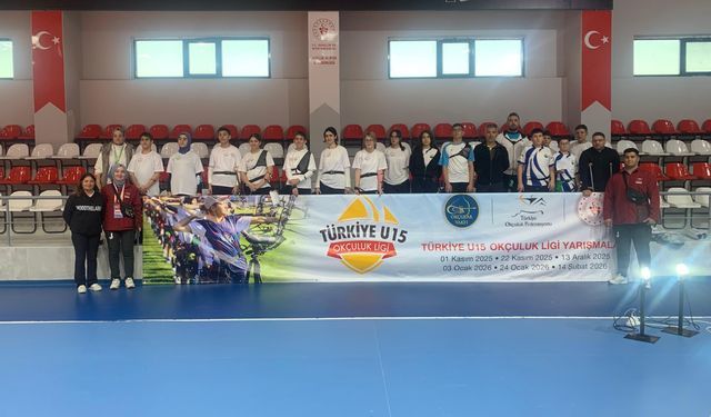 U15 Okçulukta Grup Müsabakaları Sona Eriyor