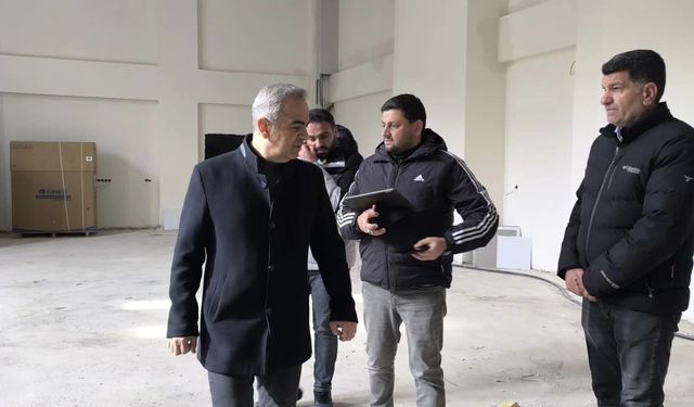 İl Müdürü Ergün’den Engelsiz Yaşam Merkezlerine Hafta Sonu Mesaisi