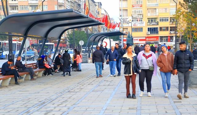 Elazığ’ın Nüfusu 605 Bin 678’e Yükseldi