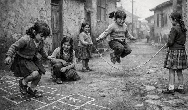 Çocuklar Ekrana, Sokaklar Sesizliğe