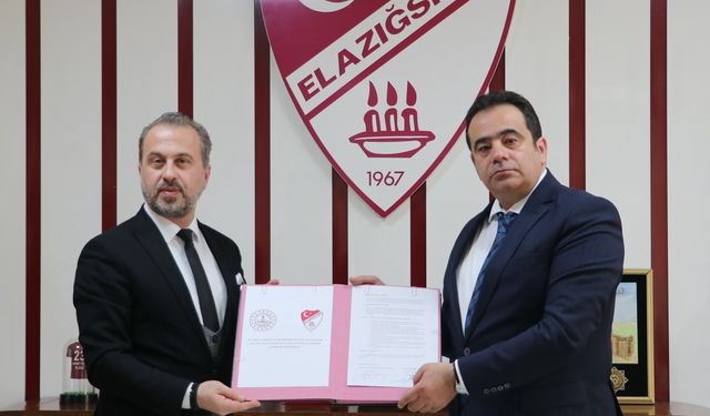 Elazığspor ve Milli Eğitim El Ele