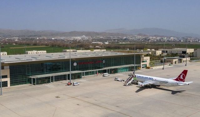 Elazığ Havalimanı 2026’ya Hızlı Girdi