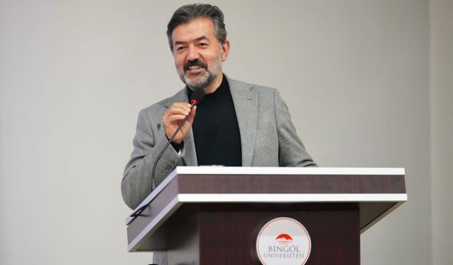 Bingöl Üniversitesi’nde Elazığlı Halit Bekiroğlu Rüzgarı