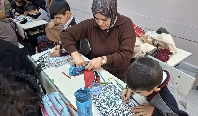 Erimli İlkokulu’nda Renkli Buluşma