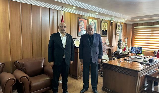 Ak Parti Elazığ Milletvekili Ejder Açıkkapı’dan Fikret Çelik’e Ziyaret