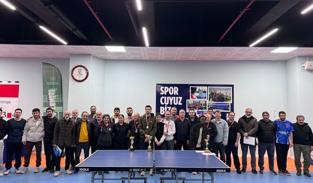 Elazığ’da Kurumlar Ligi Tamamlandı