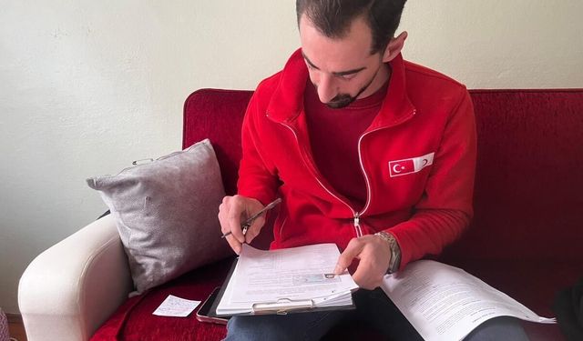 Kızılay Elazığ’da Kapı Kapı Geziyor: İhtiyaç Sahipleri Yerinde Tespit Ediliyor