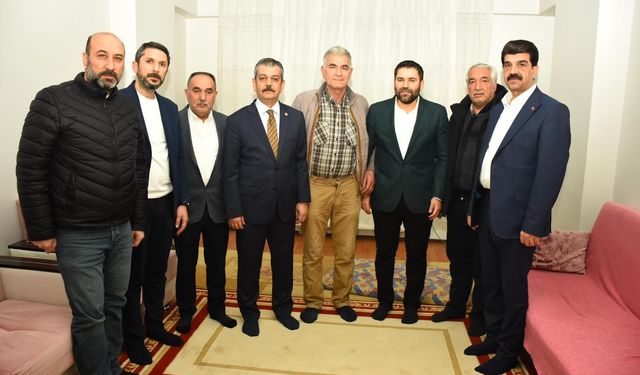 Keleş: Çalınmadık Kapı, Girilmedik Gönül Bırakmayacağız