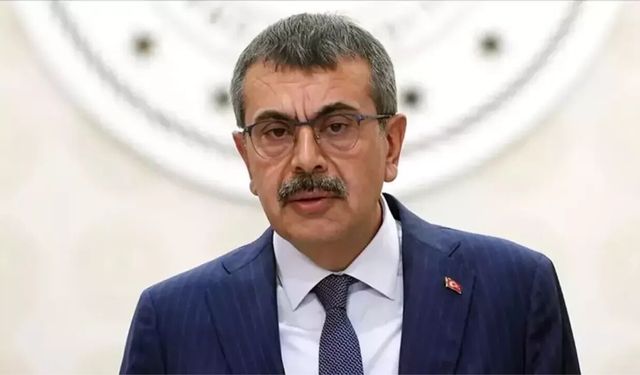 Bakan Tekin 2027 İçin 180 Gün Hesabını İşaret Etti