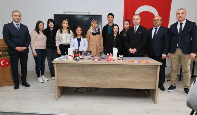 Halk Eğitimi ile Meslek Lisesi İş Birliği