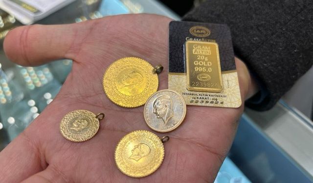 Altın Fiyatlarındaki Düşüş Kuyumcularda Stokları Tüketti