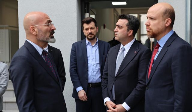 Abdulhadi Turus, Yurtdışı Türkler Başkanlığına Asaleten Atandı