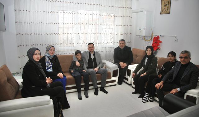 AK Parti Heyetinden Ramazan’da Gönül Ziyareti