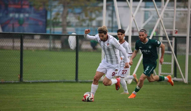 Bucaspor 1928 Maçı Hazırlıkları Başladı