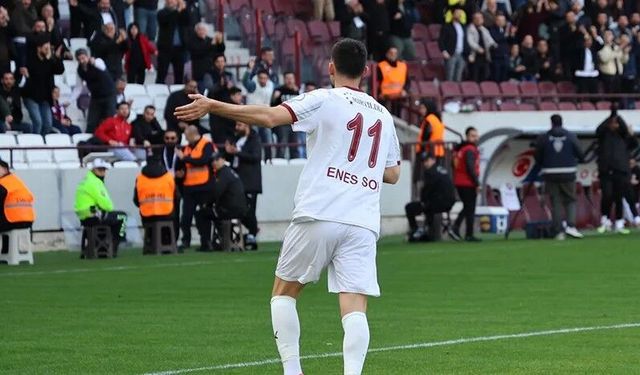 Enes Performansıyla Göz Dolduruyor