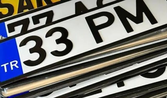 Emniyet’ten APP Plaka Açıklaması