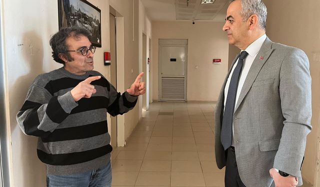 İl Müdürü Ergün’den Çocuk Evleri Sitesine Ziyaret