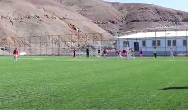 Maden’de 81 Yıllık Hasret Sona Erdi: Futbol Artık Çim Sahada Oynanacak