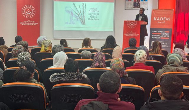 Ağın’da Kadınların Güçlenmesine Yönelik Eğitim Programı Düzenlendi