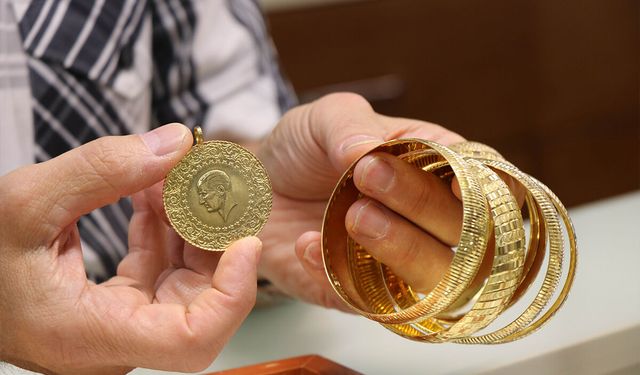 Elazığ Kuyumcular Odası Altın ve Gümüş Fiyatları