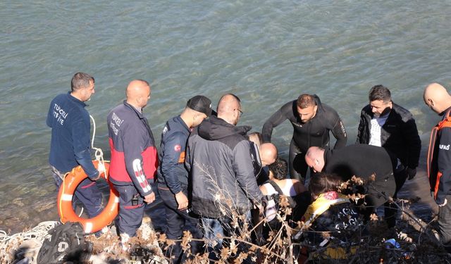 Tunceli'de Araç baraj gölüne uçtu: 1 yaralı