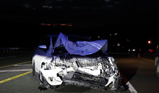 Elazığ'da şubat ayında 235 kaza meydana geldi, 1 kişi hayatını kaybetti