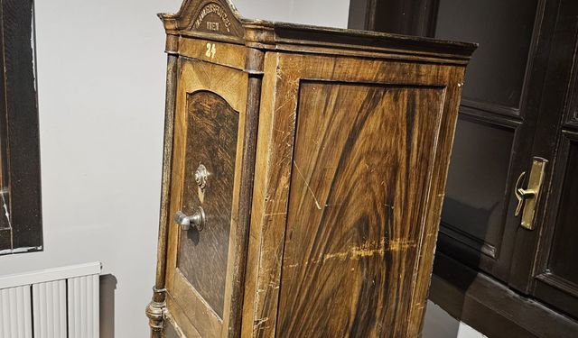 Elazığ Kent Müzesi’nde tarihi kasa geçmişin izlerini taşıyor