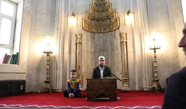 Elazığ'da Çanakkale Şehitleri için mevlit okundu