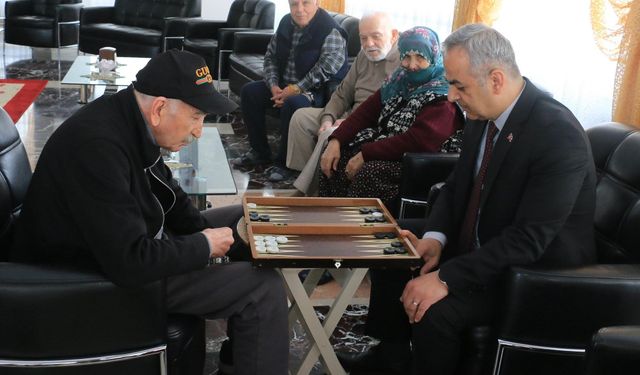 Elazığ’da tavla ve bocce etkinliği