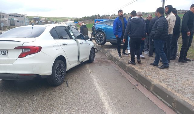 Elazığ'da trafik kazası: 2 yaralı