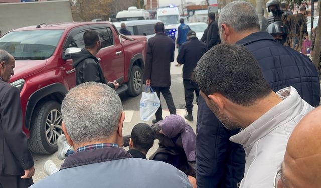 Elazığ'da aracın çarptığı yaşlı adam yaralandı