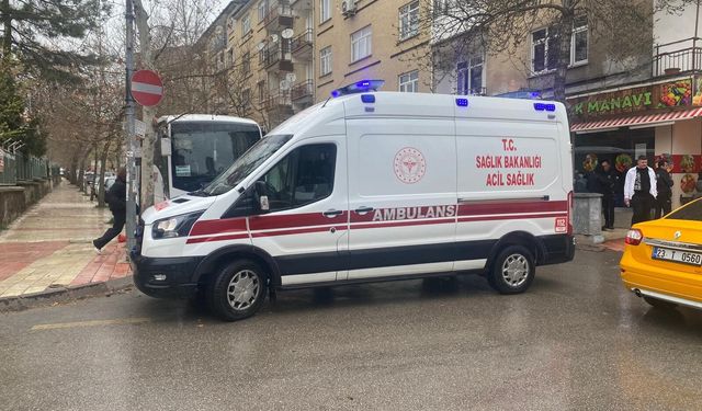 Elazığ’da trafik kazası: 2 yaralı