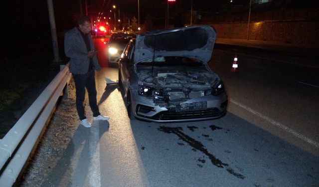 Malatya'da kazada yaralanan sürücü kurtarılamadı