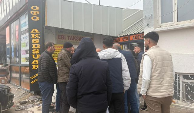 Şoförler Odası Önünde Uzun Kuyruklar Oluştu