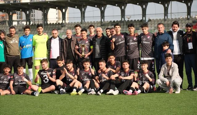Seza Çimento Elazığspor U18 Ligi’nde Mutlu Sona Ulaştı