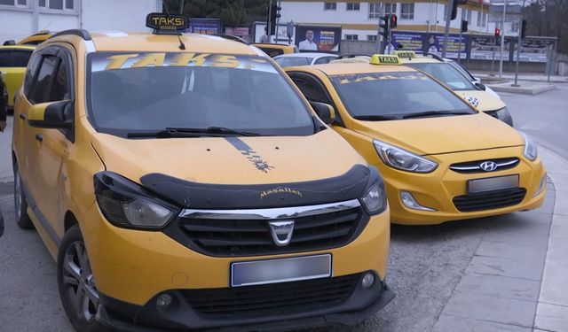 Elazığ’da Taksici Esnafı Dertli