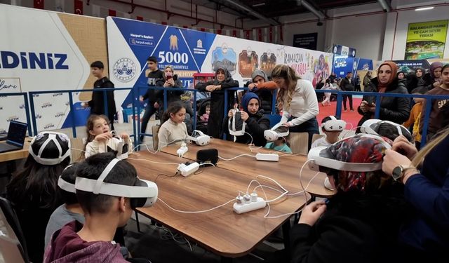 Elazığ’da Ramazan Coşkusu Sürüyor