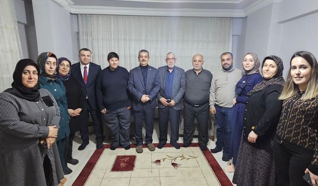 Doğukentliler Gönül Sofrasında Buluştu