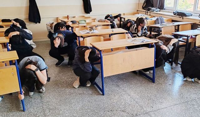 “Afetlere Karşı Hazırlıklı Olmalıyız”